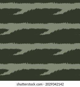 Diseño de patrón de piel de pincel verde para impresiones de moda, homeware, gráficos, fondos