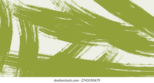 Textura verde del trazo