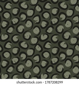 Green Brush strokes pattern background suitable for fashion prints, graphics, backgrounds