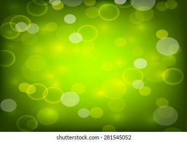 green bubble