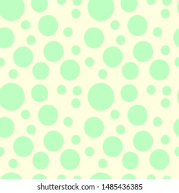 green bubble seamless pattern is a simple pattern, like a green bubble in a simple green circle, suitable for various needs of your company or business content,