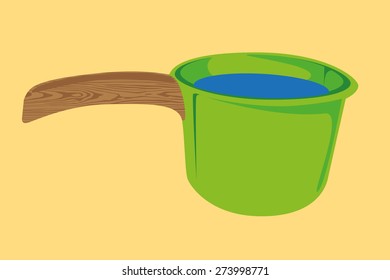 green bucket