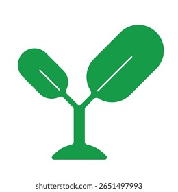 Botão verde, ícone, design gráfico. Vetor