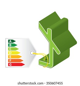 Green building concept. Sustainable architecture and construction.