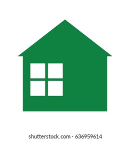 Green building house