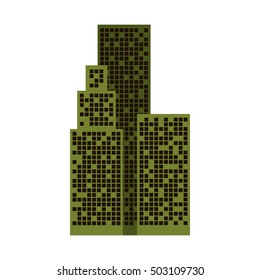 green building icon