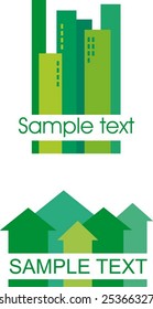 Green building icons