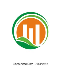 Green Building logo design template design vector