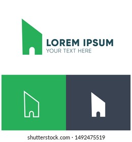 green building logo design vector,building icon