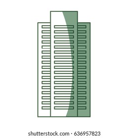 Green building tower