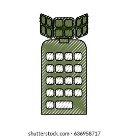 Green building tower
