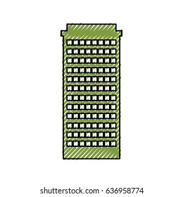 Green building tower