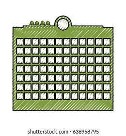 Green building tower