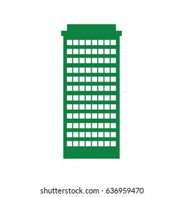 Green building tower
