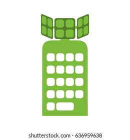 Green building tower