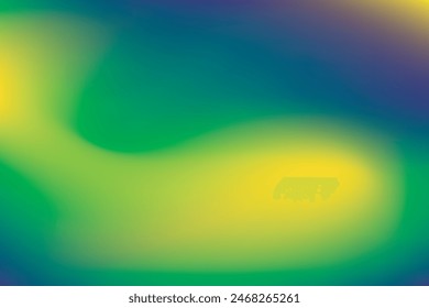 Green, bule' and yellow color combination gradient background design.