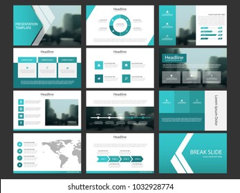 Green Bundle infographic elements presentation template. business annual report, brochure, leaflet, advertising flyer, corporate marketing banner