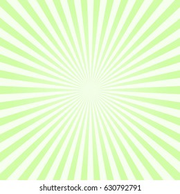 Green Burst Background