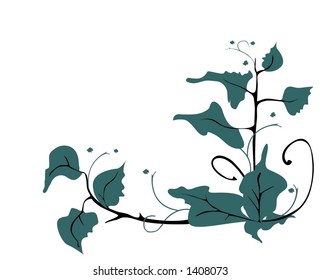 Green bushes