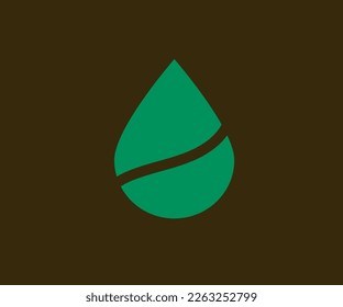 Diseño del logotipo de negocios verde. logotipo de busniss 