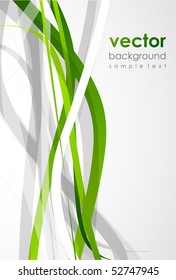 Green business background