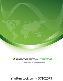 green business background