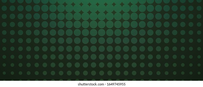 Green business banner background. Trendy banner on colorful backdrop. Abstract flyer design background.  Web banner, header layout template. Business card template. Abstract flyer design background.