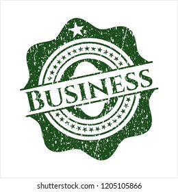 Green Business distressed rubber texture
