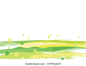 Diseño de fondo de imagen empresarial verde