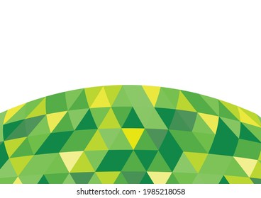 Green business image background design