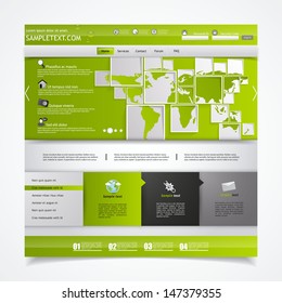 Green business website