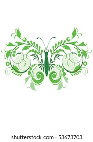 Green Butterfly