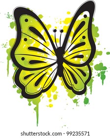 Green Butterfly