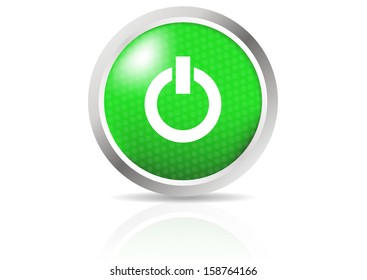 Green button