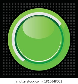 green button with a button