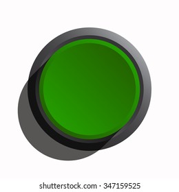 Green button Icon JPG
