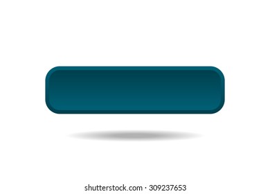 Green button for the site vector design