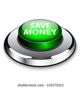 A green button with the words Save Money on it 