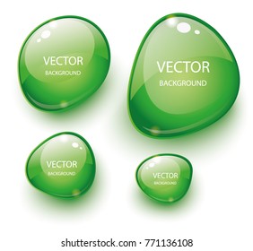 Green buttons vtctor