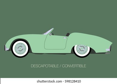 green c car