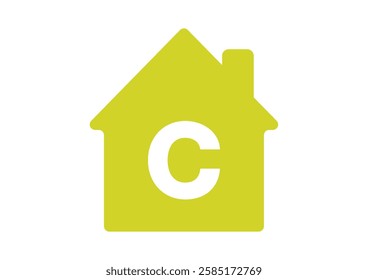 Green C Classification Home  Energy Efficiency Scale Sustainability Economy