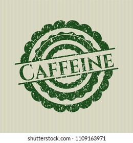 Green Caffeine rubber seal