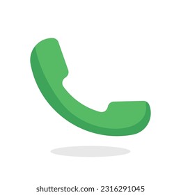 green call icon on white background