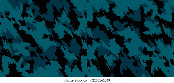 grüner Camo-Tarnung Design 261 Bildschirmhintergrund Vektorgrafik