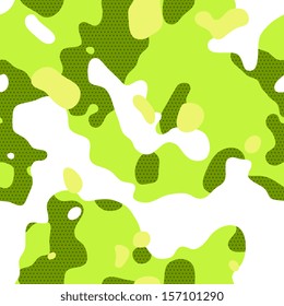 green camouflage