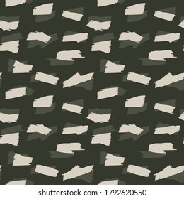 Green Camouflage abstract seamless pattern background suitable for fashion textiles, graphics