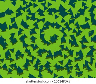 green camouflage background