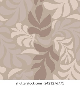 Green Camouflage Classic Spring Foliage Paint Print. Vibrant Seamless Floral Artistic Garden Artwork Art. Colorful Repeated Tropical Monstera Set Vector.