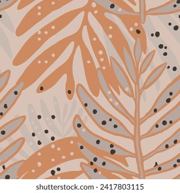 Texture De L'Illustration Florale Graphique Du Camouflage Vert. Black Retro Summer Retro Flora Invitation Art. Kaki Fleur De Monstère Tropicale Harmonieuse Imprimer.