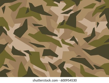 green camouflage pattern